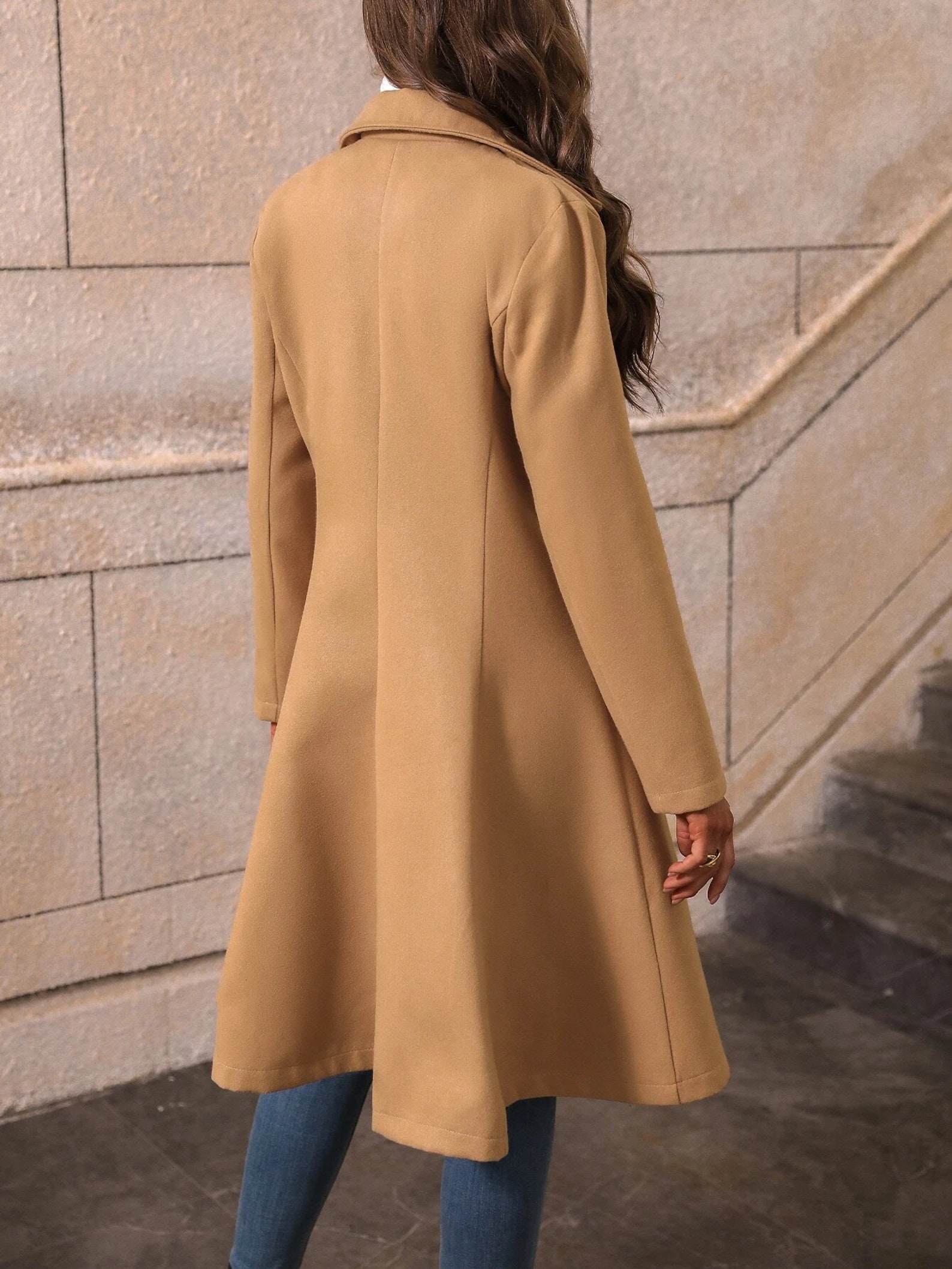 Coat Pattern Winter Coat Sewing Pattern Long Coat PDF Etsy UK