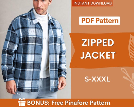 Front zip jacket mens hotsell