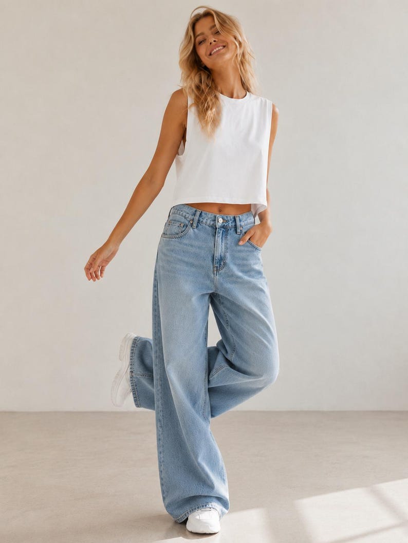 Linen Top Sewing Pattern | Easy Top Pattern | Summer Blouse | Round Neck | Loose Top | Women Sewing Pattern | Tshirt Pattern | Beginner image 3