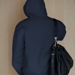 Naaipatroon hoodie voor heren, patroon hoodie, XS-XXXL, sweaterpatroon, naaipatroon heren, herenpatronen, patronen voor herenhoodie afbeelding 2