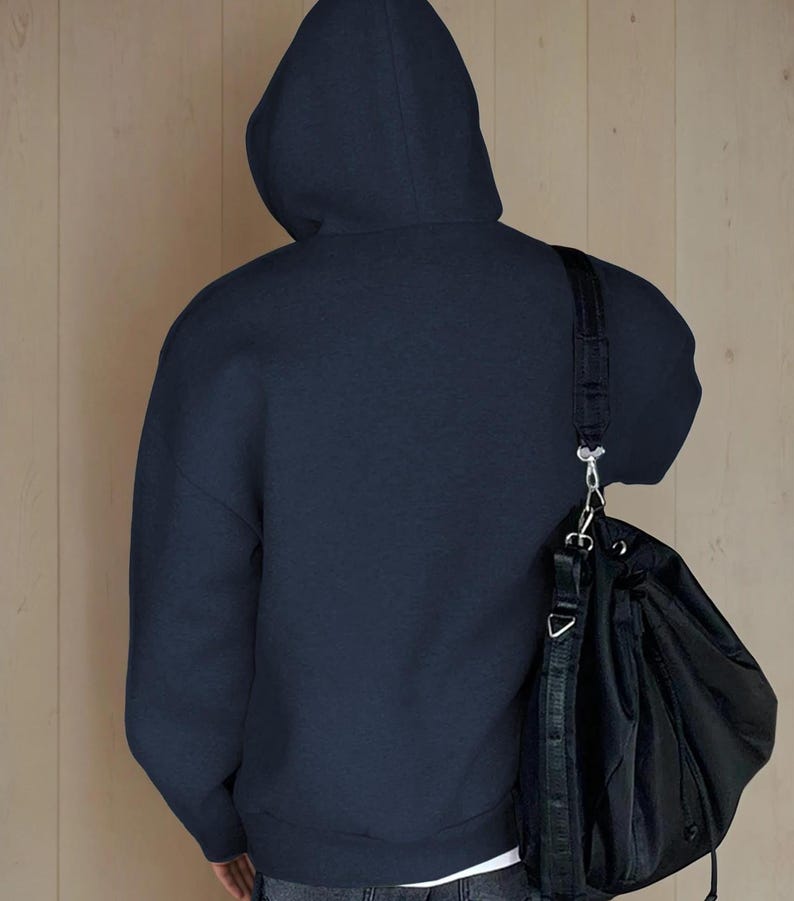 Naaipatroon hoodie voor heren, patroon hoodie, XS-XXXL, sweaterpatroon, naaipatroon heren, herenpatronen, patronen voor herenhoodie afbeelding 2