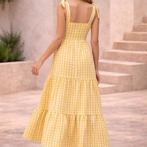 Ruby Dress Sewing Pattern | Tiered Dress Pattern | Maxi Dress Pattern | Gathered Dress Pattern | Women Sewing Pattern Dress image 2