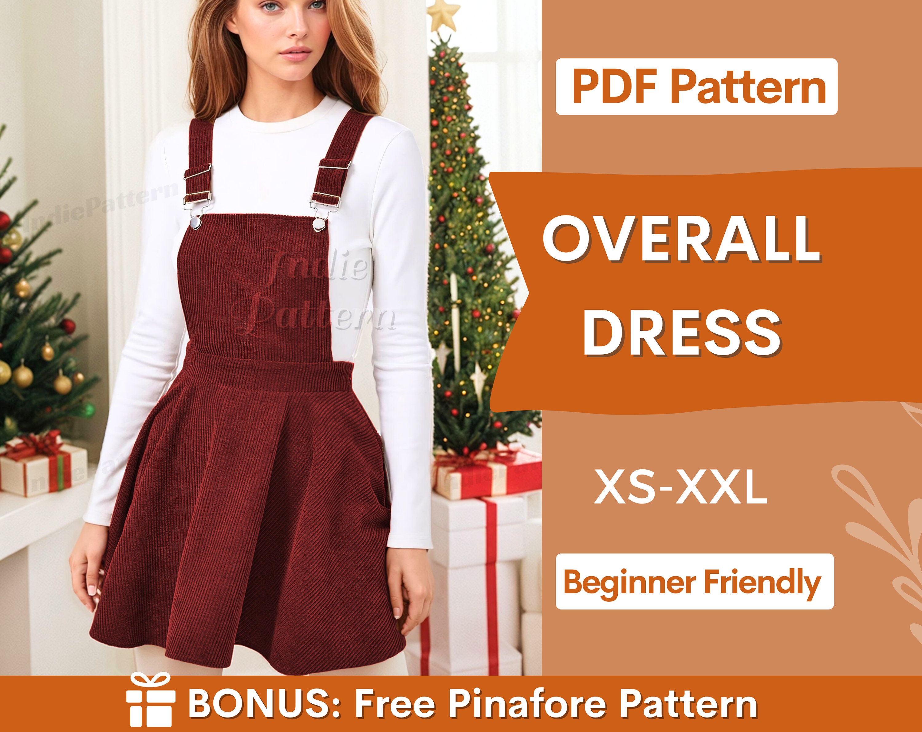 Buy Dungaree Skirt Online In India -  India