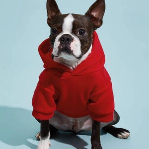Dog Pattern, XXS-5XL, Dog Hoodie Sewing Pattern, PDF Sewing Pattern Pet, Pattern Dog, Instant Download, Pet Pattern, Sewing pattern for dog image 2