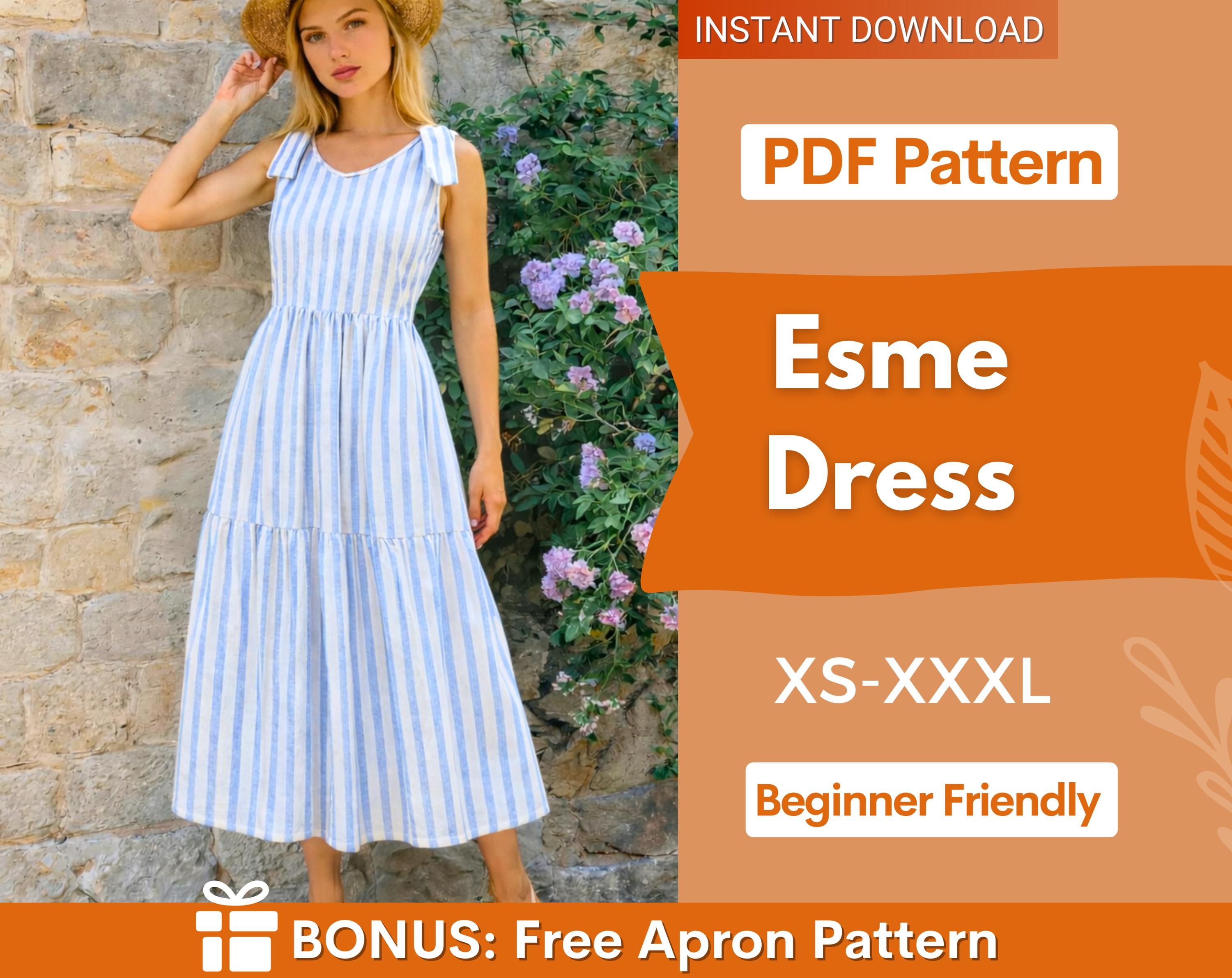 Patchwork Maxi Dress - Etsy