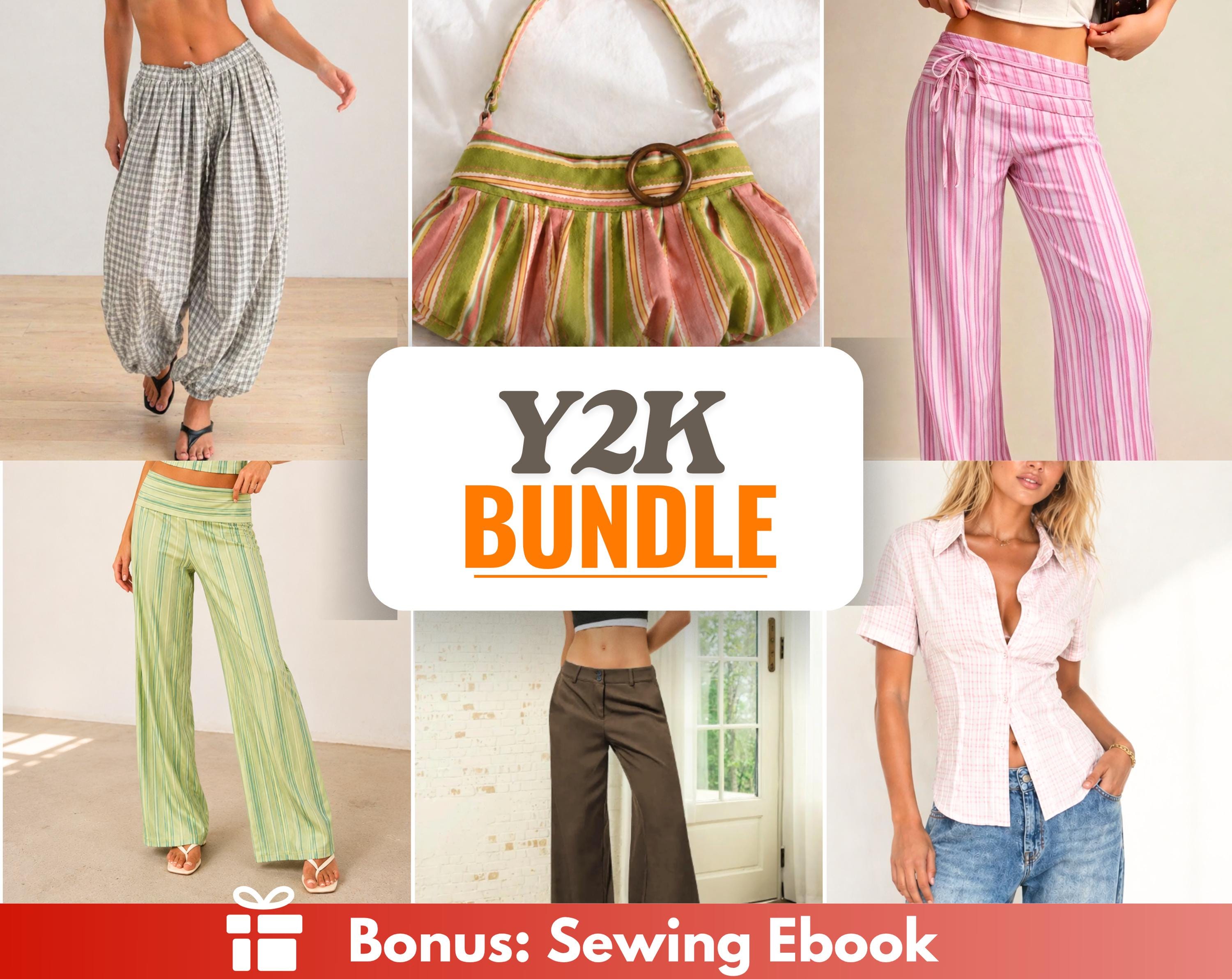 2000s Y2k Pants - Etsy
