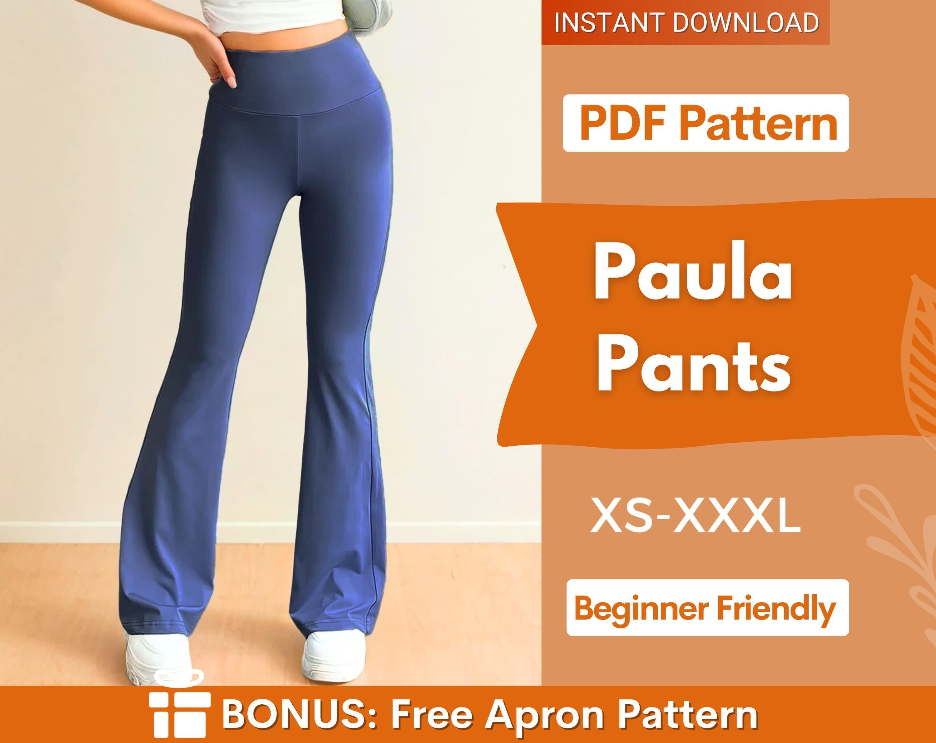 カーゴパンツ風フレアレギンス ppi-lef081 – VEROMAN FIT フレアレギンス、ローライズ ブーツカット ワイドレッグ フォールドオーバー ヨガパンツ ラウンジ Y2k ベルボトムレギンス 女性用