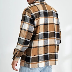 Jacket Pattern for Men Instant Download Men's Front Zip Jacket PDF ...