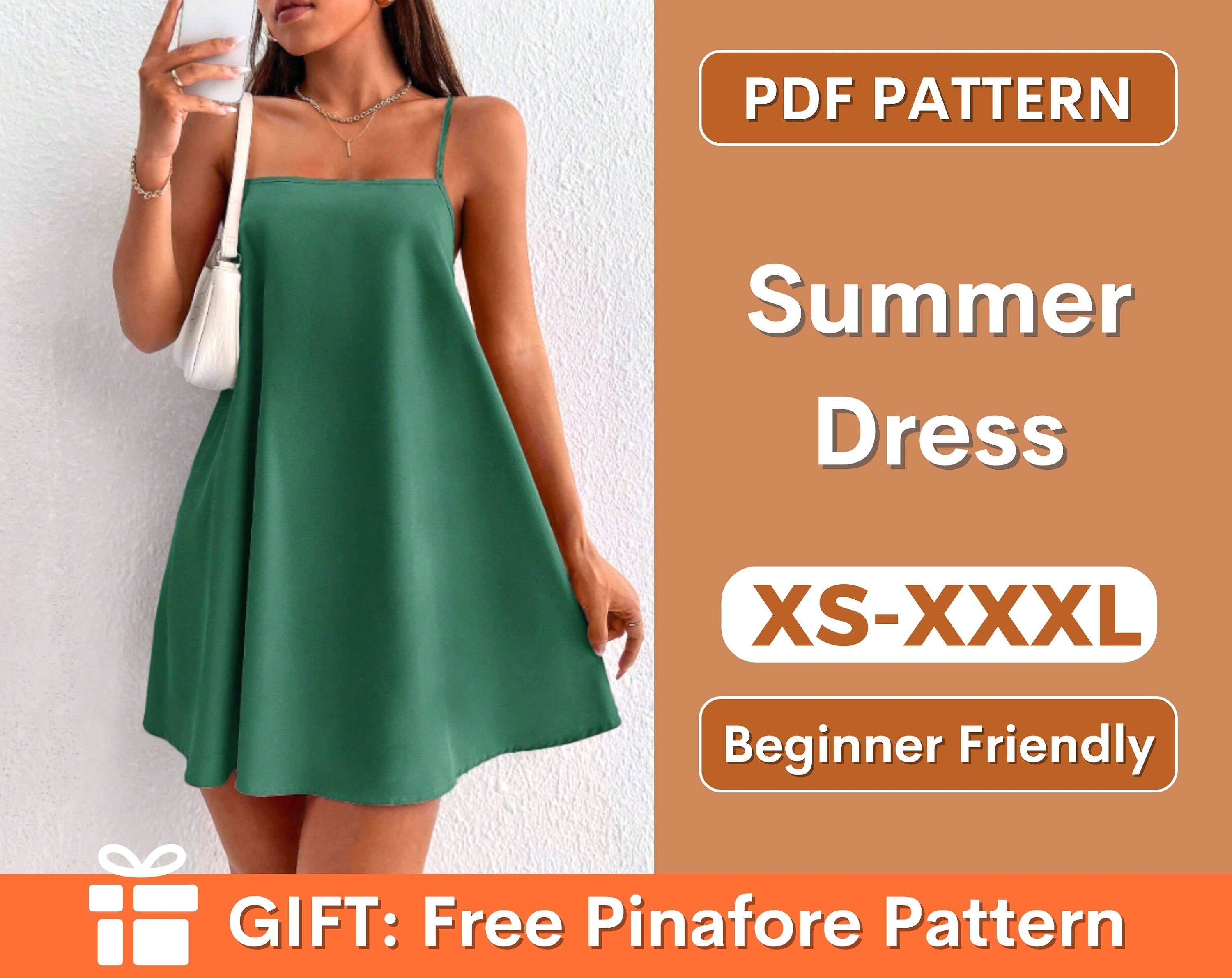 free summer dress sewing patterns