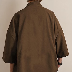 Men's Kimono Sewing Pattern, Short Kimono Pattern for Men, Kimono Pattern, Sewing Pattern for Men, Men Sewing Pattern, Men's Shirt Pattern image 2