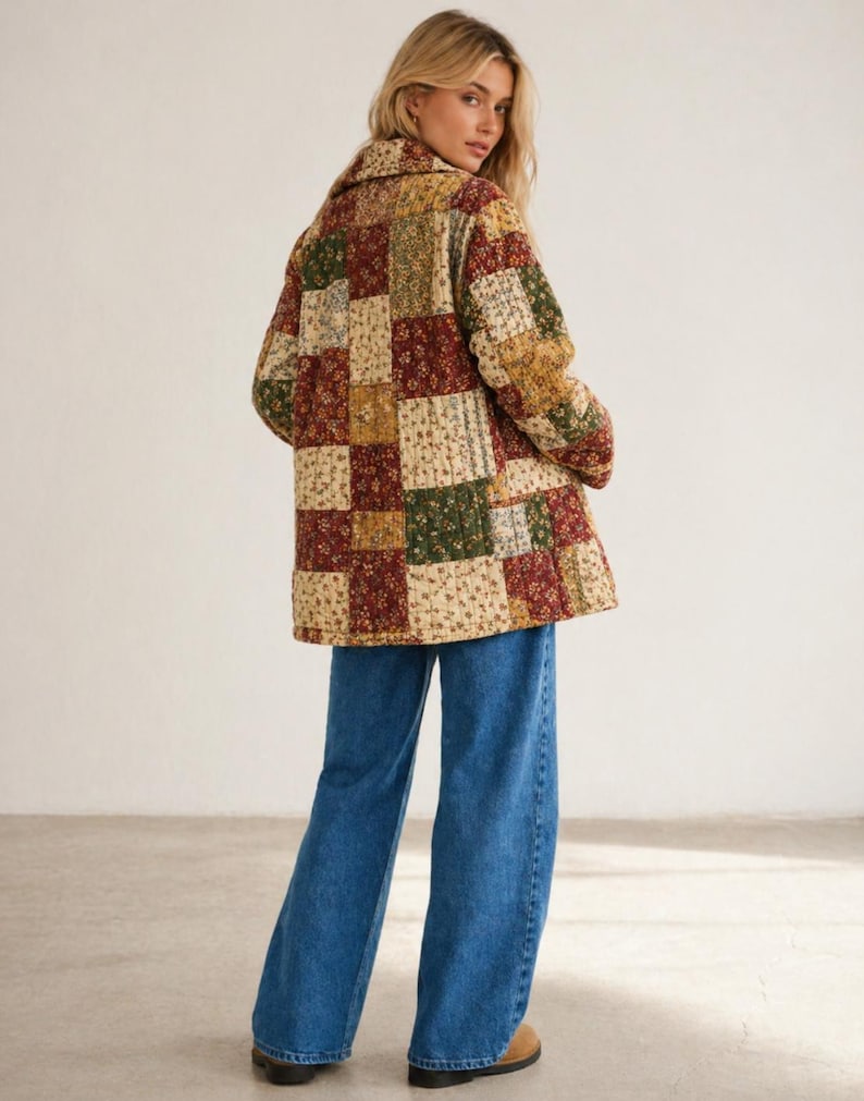Jacket With Patterns Quilted Coat Sewing Pattern | Coat Pattern | Sewing Patterns | Women ...