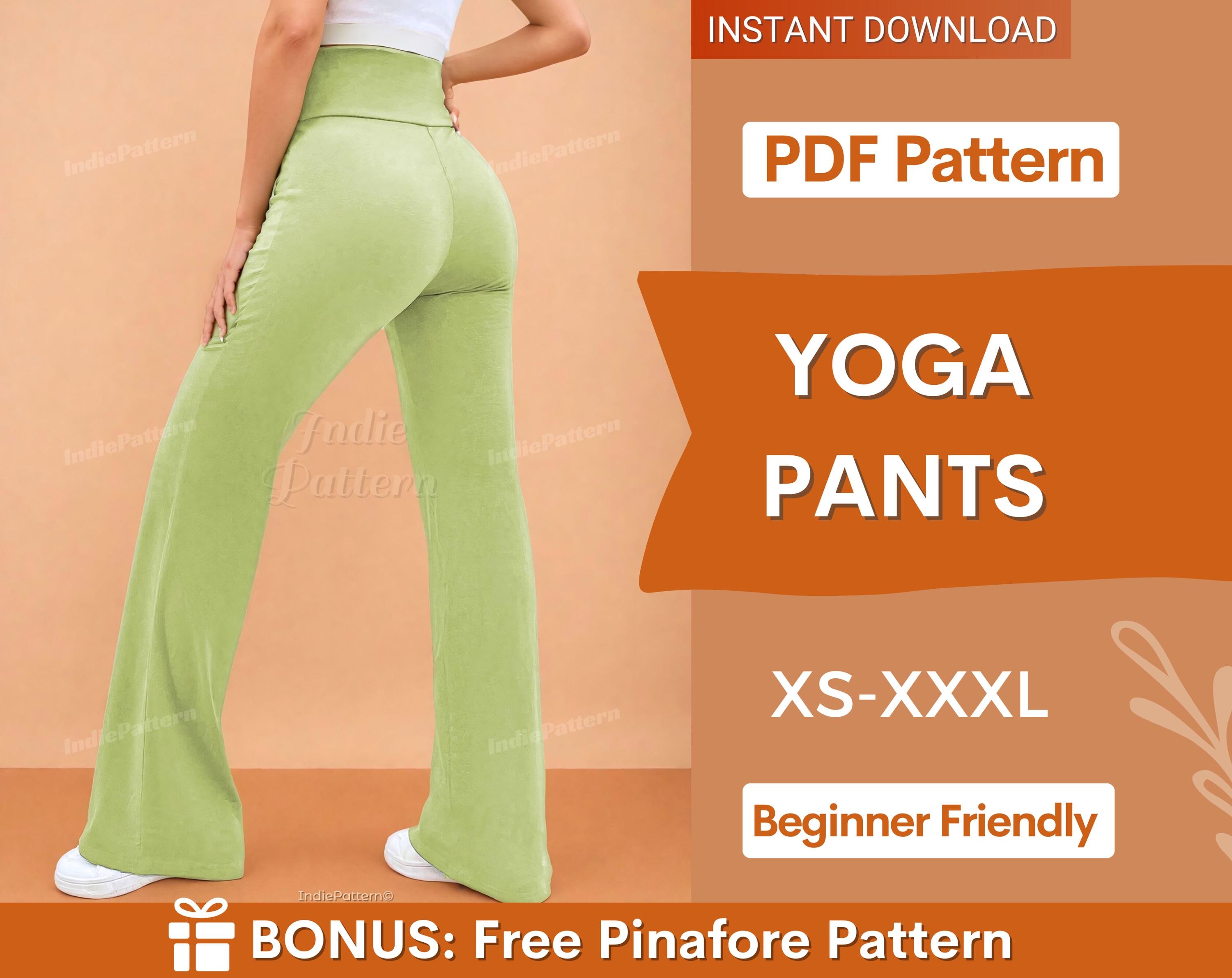 Flare yoga pants Etsy Mexico