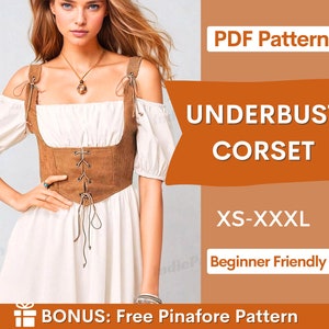 Corset Under Dress -  UK