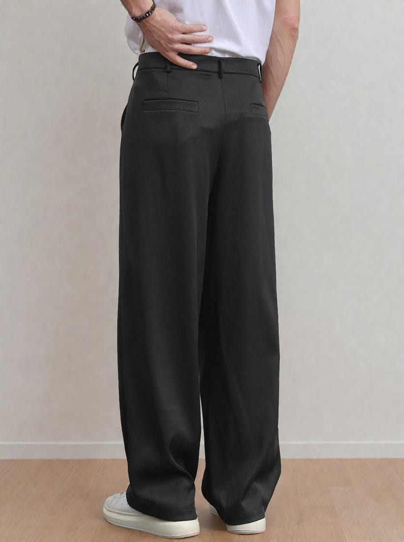 Men Pants Pattern | Men Trousers Sewing Pattern | Sewing Pattern for Men | Pants with Pockets | Men's Sewing Pattern | Straight Leg Pants image 2