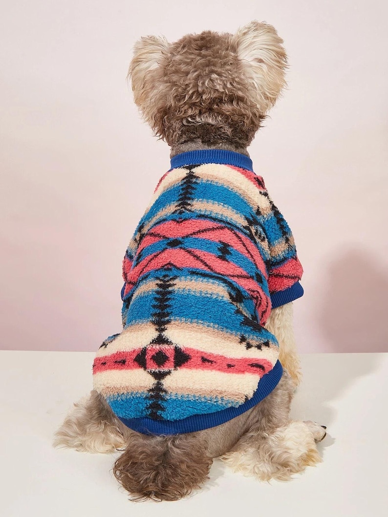 Dog Jumper Pattern, Dog Pattern, Dog Sewing Pattern, Dog Sweater Sewing Pattern, Pattern for dog, Dog Jacket Pattern, Dog Tank Top Pattern image 3