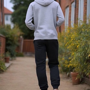 Hoodie & Joggers Patterns for Men, Loungewear Pattern Men, Sweatpants pattern men, Sweatshirt Men Pattern, Men Joggers Patterns image 2