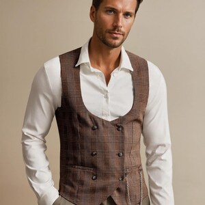 Molde para Colete Masculino | Molde para Colete Forrado, Colete, Molde para Colete Masculino, Molde para Blusa Masculina, Molde para Terno Masculino, Colete para Terno imagem 3