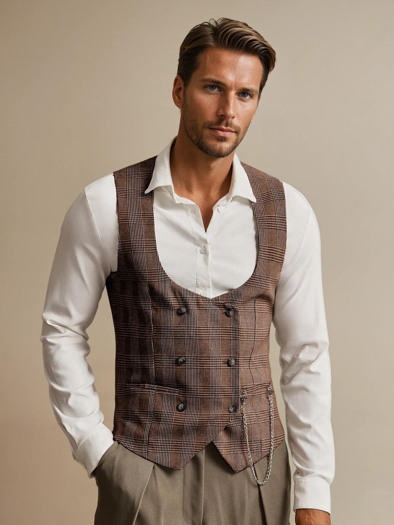 Molde para Colete Masculino | Molde para Colete Forrado, Colete, Molde para Colete Masculino, Molde para Blusa Masculina, Molde para Terno Masculino, Colete para Terno imagem 3