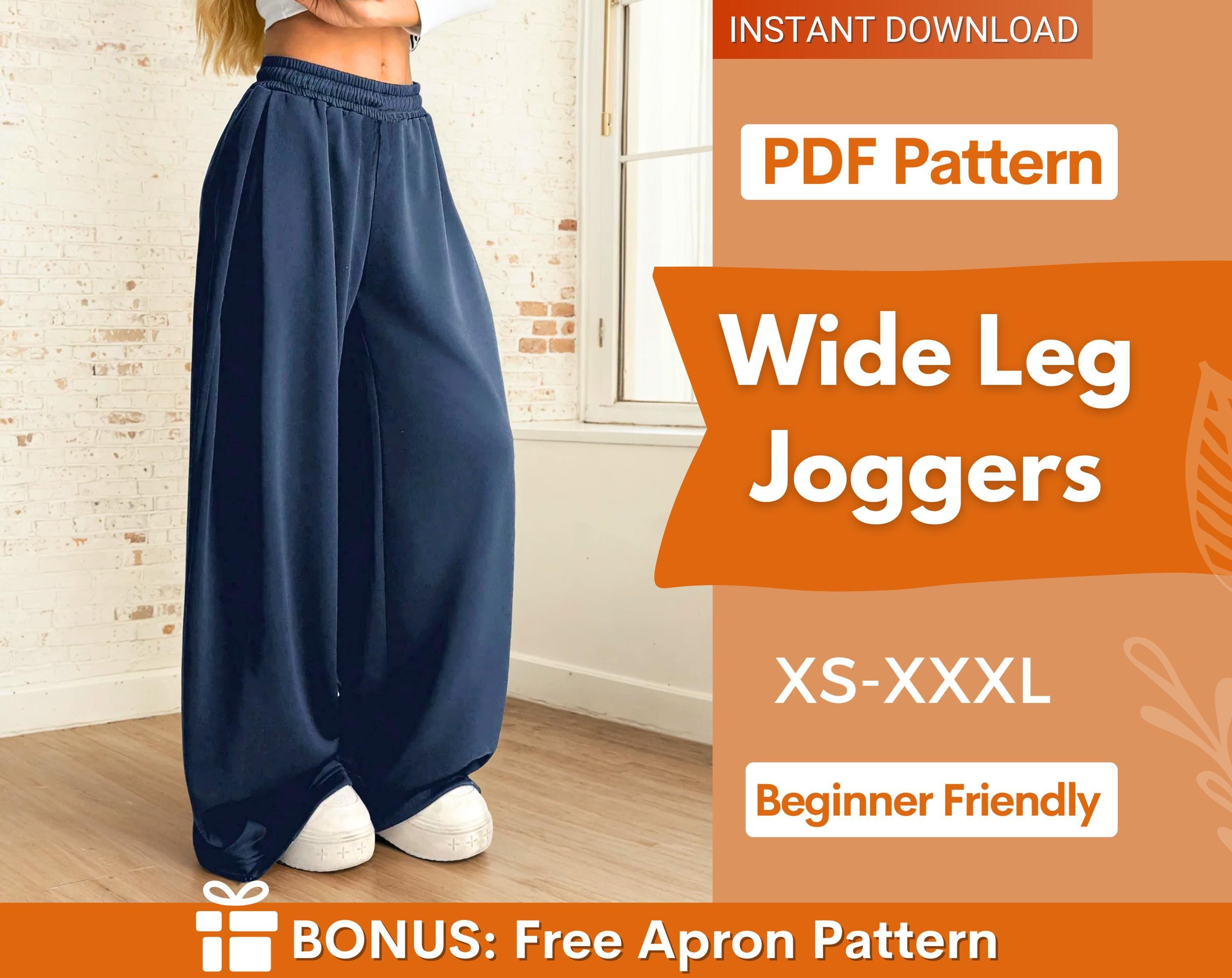 Wijde pijp Joggingbroeken Werk