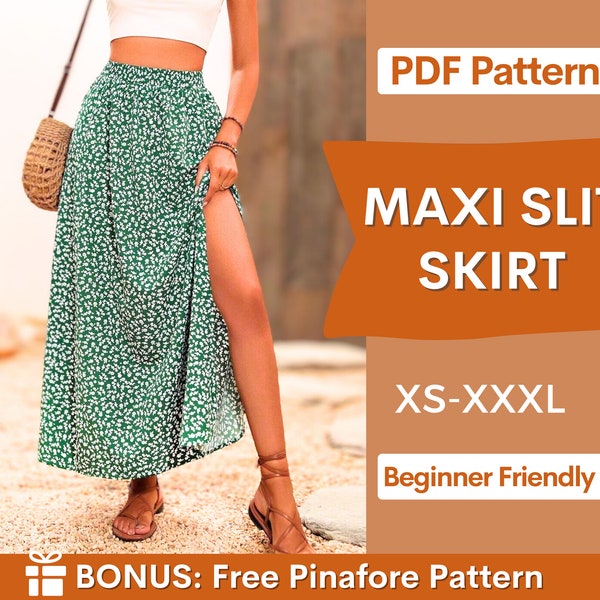 Maxi Skirt - Etsy