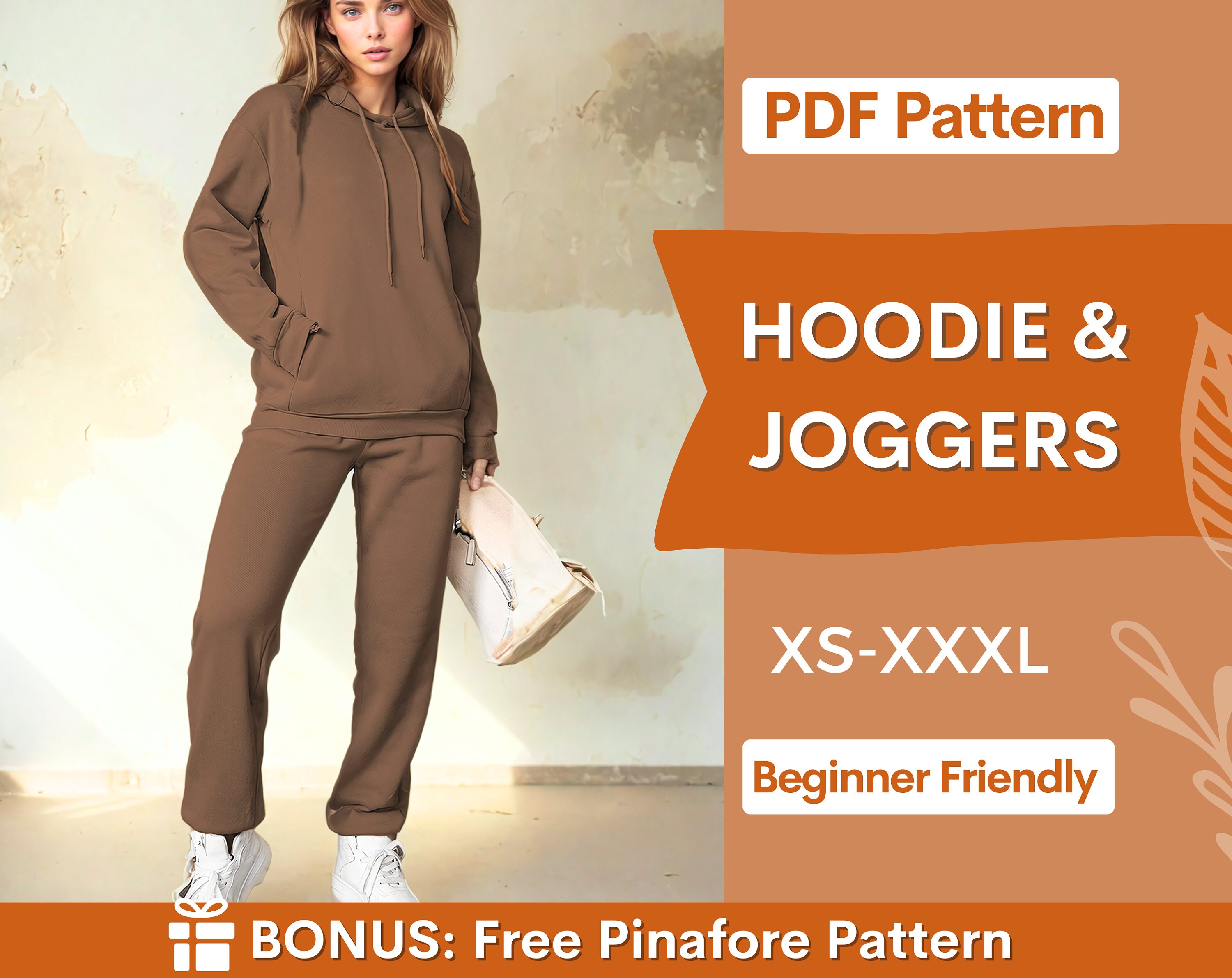 Joggers pattern sale