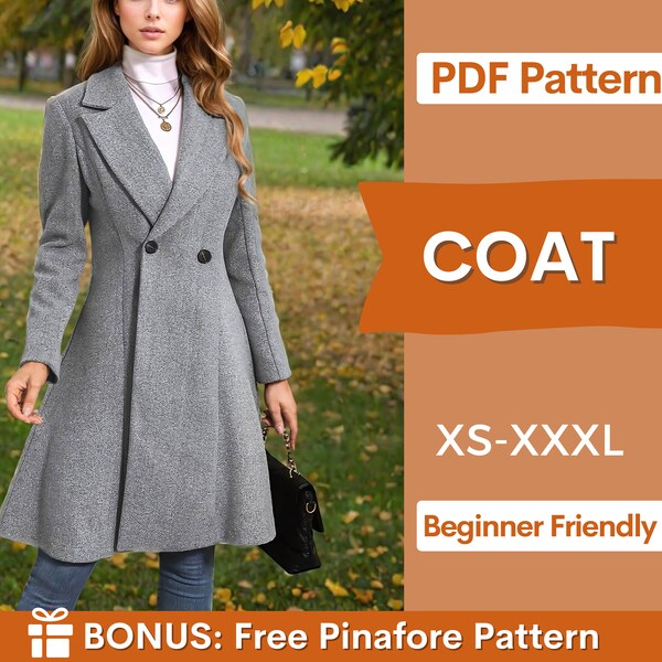 Long Jacket Women - Etsy