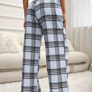 Patrón de costura para pantalones de pijama, Patrón de pijama para mujer, Pantalones de pijama para mujer, Patrón de pijama, Patrones de costura, Patrones de costura para pijamas de mujer imagen 2
