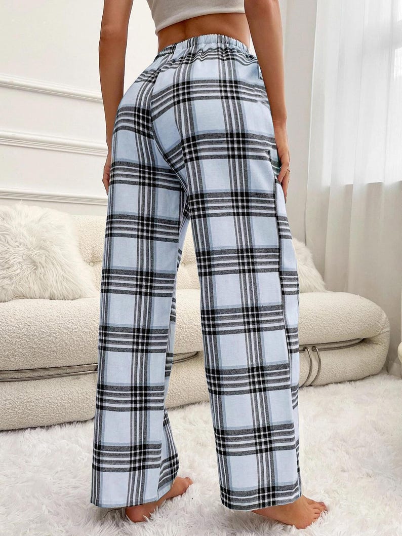 Patrón de costura para pantalones de pijama, Patrón de pijama para mujer, Pantalones de pijama para mujer, Patrón de pijama, Patrones de costura, Patrones de costura para pijamas de mujer imagen 2