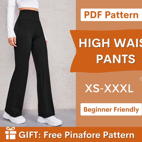 Sewing Patterns for Women Pants - Etsy