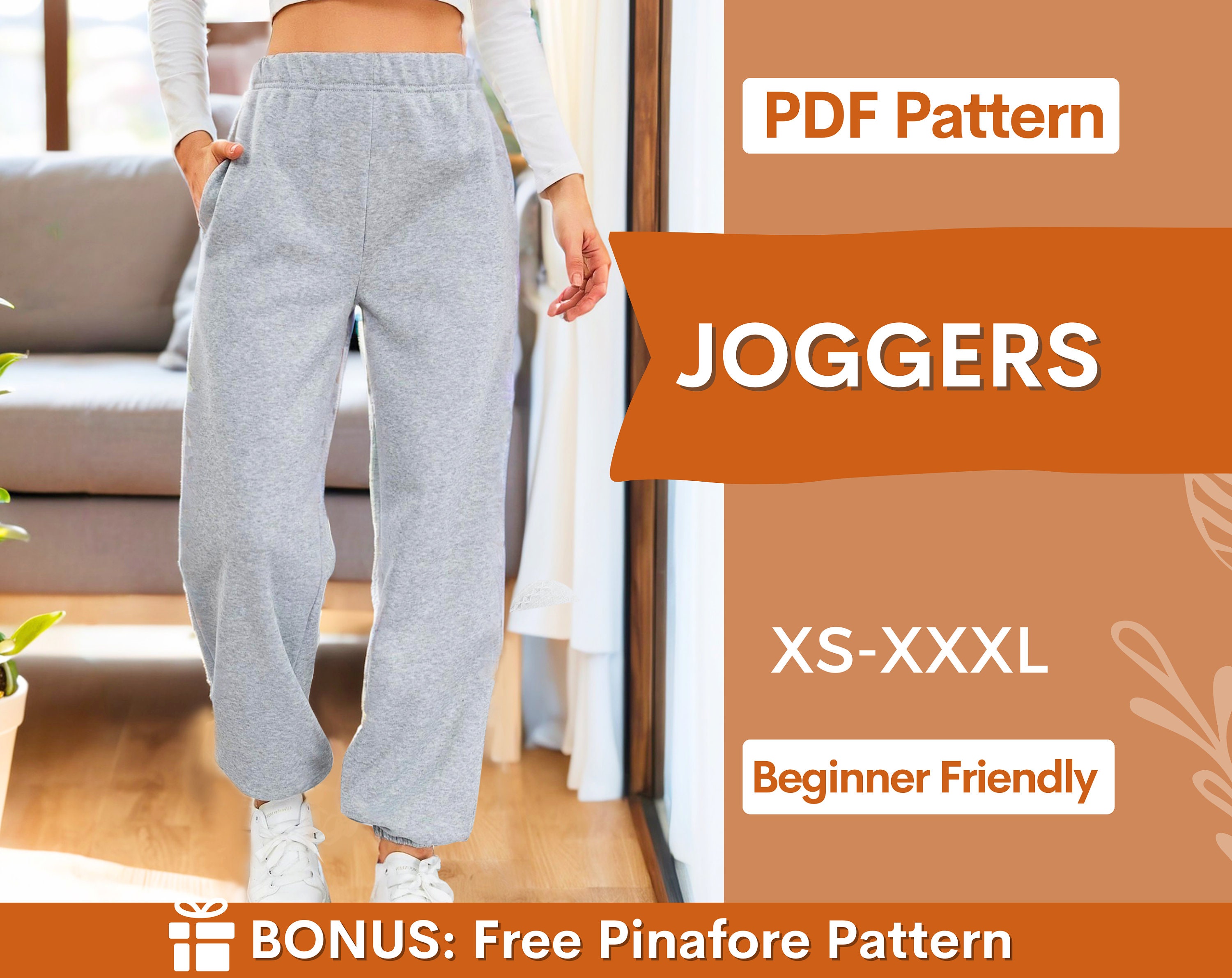 Soft Cozy Joggers, Soft Stretch Sweatpants With Pockets, Lounge Pants  Perfect for Fall and Winter 