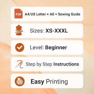 Sewing Patterns Bundle | Choose Any 20 Patterns! Women Sewing Patterns, Men Patterns, Beginner Sewing Patterns, Dress Pattern, Skirt Pattern image 3