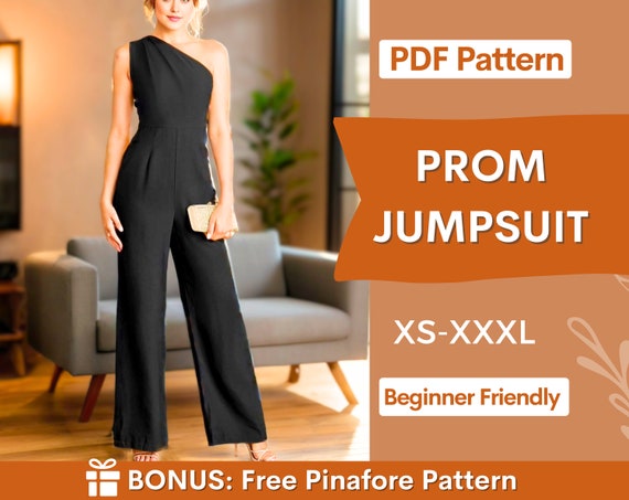 Top 10 Jumpsuits to Sew for Spring - The Fold Line