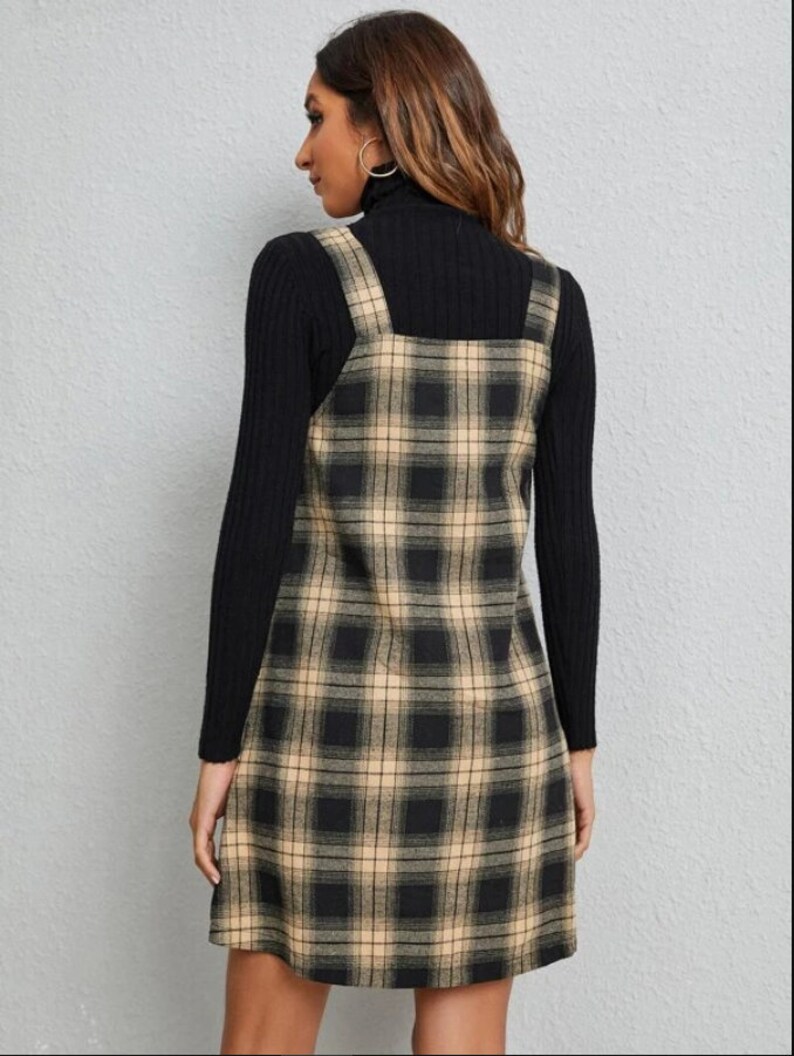 Dress Pattern Jumper Pattern Pinafore Pattern Pinafore Etsy