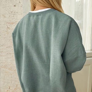 Oversized Sweatshirt Sewing Pattern, Women Sweatshirt, Hoodie Pattern, Women Sewing Pattern, Sweater Pattern, Beginner Sewing Pattern image 2