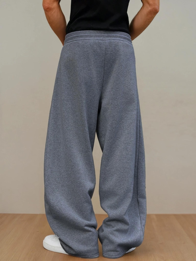 Patron de couture pour pantalon de jogging ample pour homme | Patron de jogging pour hommes | Patron de couture pour homme | Patron de pantalons de survêtement | Patron de pantalons pour hommes image 2