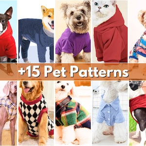 Whole Shop Bundle +540 Sewing Patterns | Sewing Patterns | Women Patterns | Men Patterns | Beginner Sewing Patterns Dress Corset Pants Top image 16