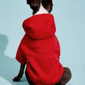 Dog Pattern, XXS-5XL, Dog Hoodie Sewing Pattern, PDF Sewing Pattern Pet, Pattern Dog, Instant Download, Pet Pattern, Sewing pattern for dog image 3