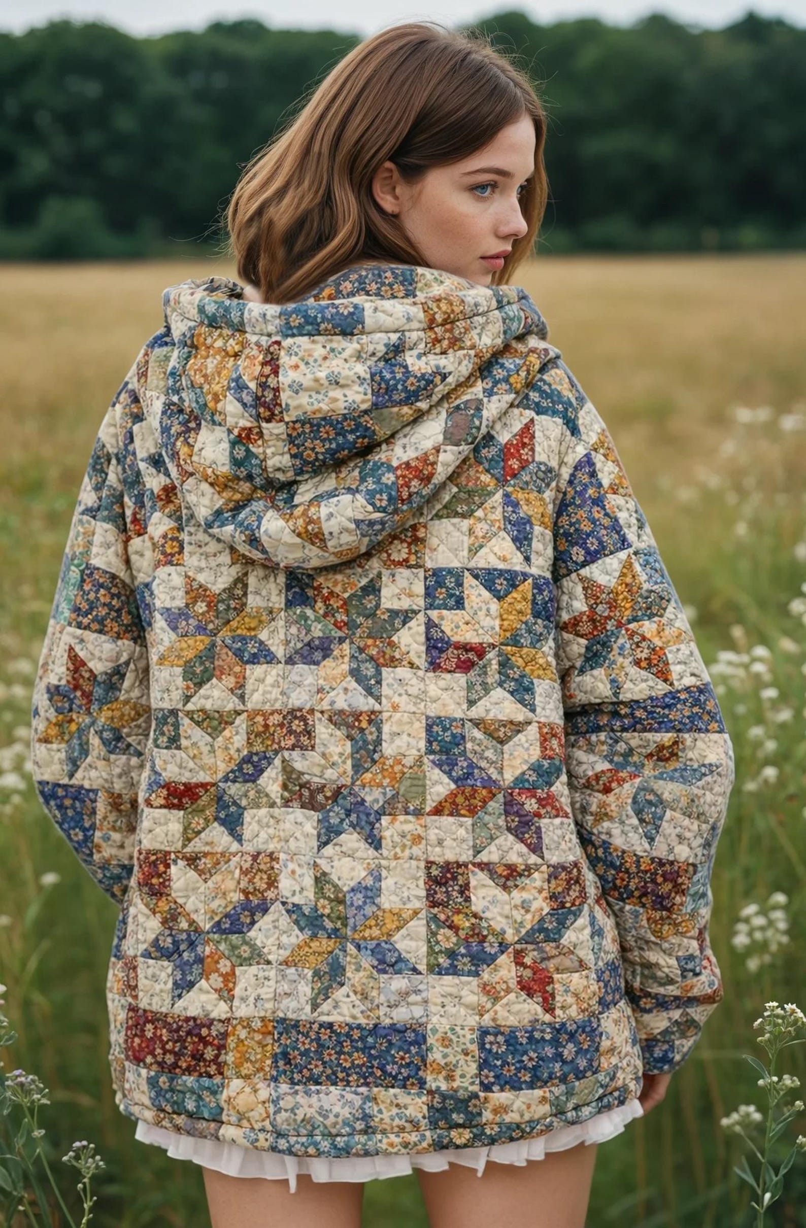 Jacket With Hoodie Sewing Pattern for Women | Coat Pattern | Sewing ...