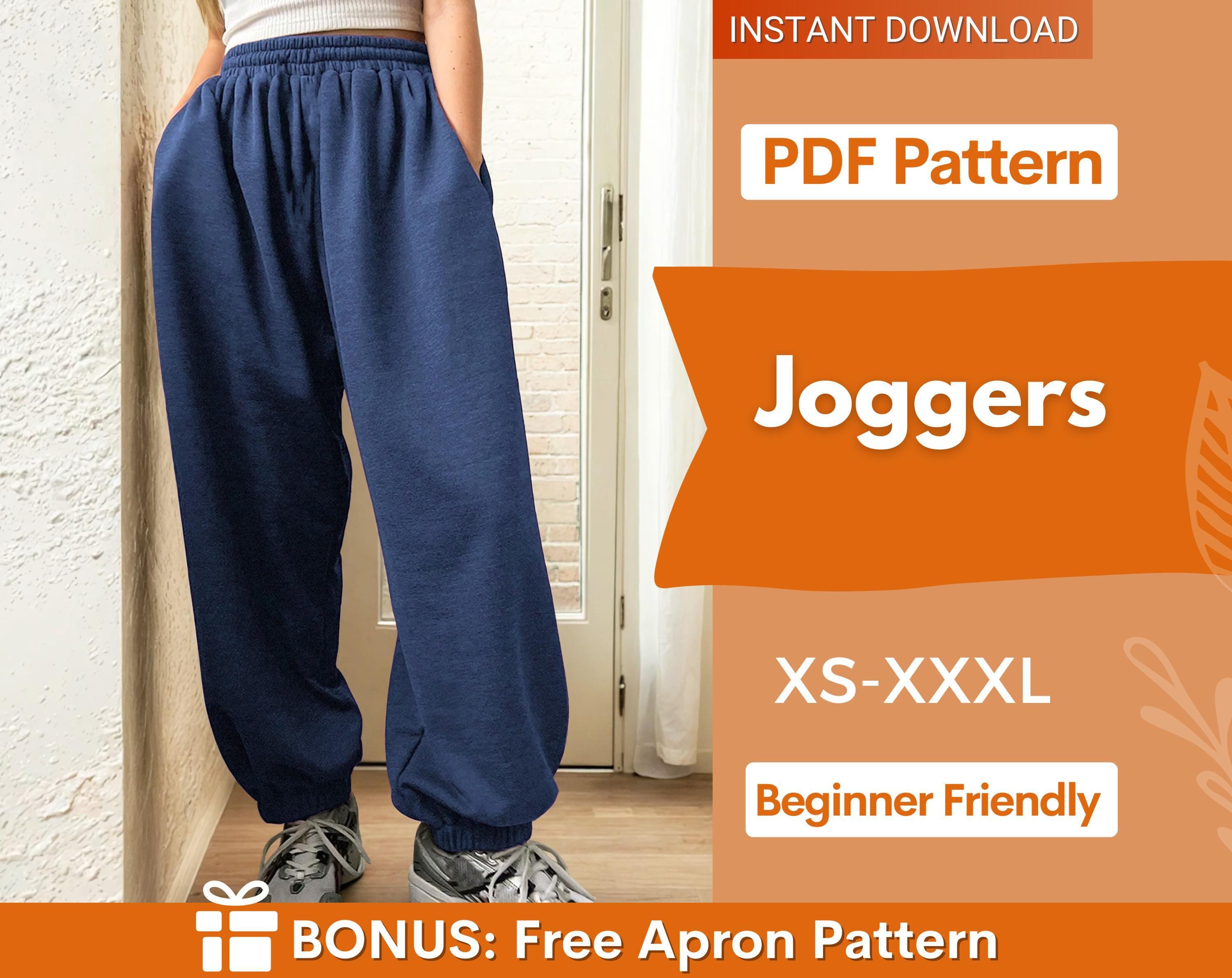 Pantaloni Jogging Donna KK TRADERS – Tuta Fondo Pile, Vita Elasticizzata Con Stringa, Tasche – Taglie 10-24