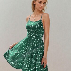 Short Dress Pattern | Summer Dress Pattern | Dress Sewing pattern | Women Pattern | Sewing Patterns | Backless Prom Dress Sewing Pattern image 3