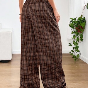 Patron de couture de pantalon de pyjama large, Patron de pyjama pour femme, Pantalon de pyjama pour femme, Patron de pyjama, Patrons de couture femme, Pantalon de pyjama oversize image 2