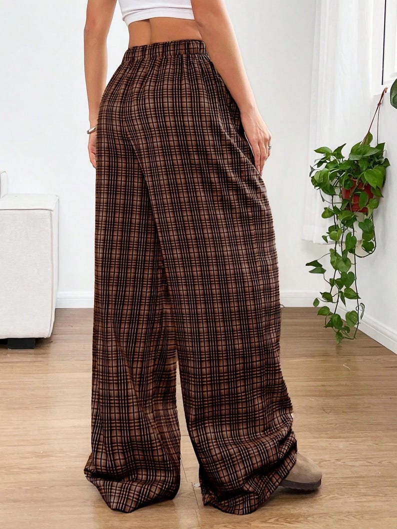 Patron de couture de pantalon de pyjama large, Patron de pyjama pour femme, Pantalon de pyjama pour femme, Patron de pyjama, Patrons de couture femme, Pantalon de pyjama oversize image 2