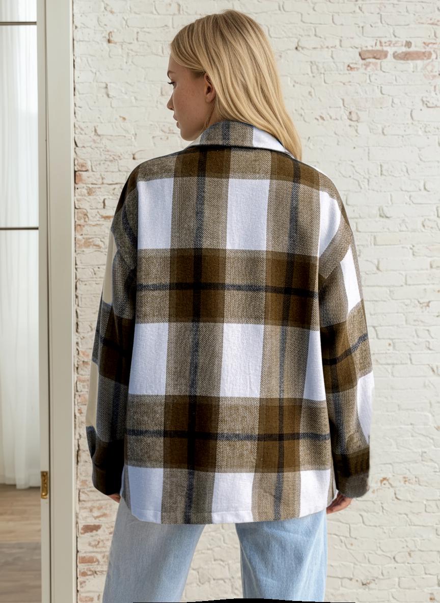 Shirt Jacket Pattern, Women Shirt Sewing Pattern, Women's Jacket ...