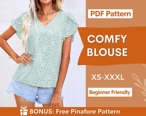Kit couture complet robe Molly Femme - PDF