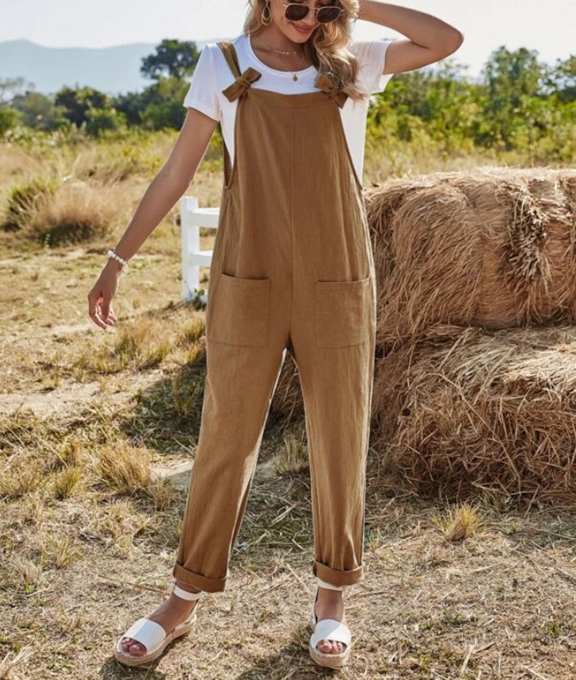 Overall Jumpsuit Pattern Meadow Overalls Overalls Pattern Etsy UK