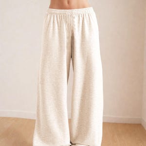 Patrón de costura para pantalones de pierna ancha / Patrón de costura para pantalones con cinturilla elástica para mujer / Patrón de pantalones / Patrón de costura para mujer / Pantalón Palazzo para mujer imagen 3