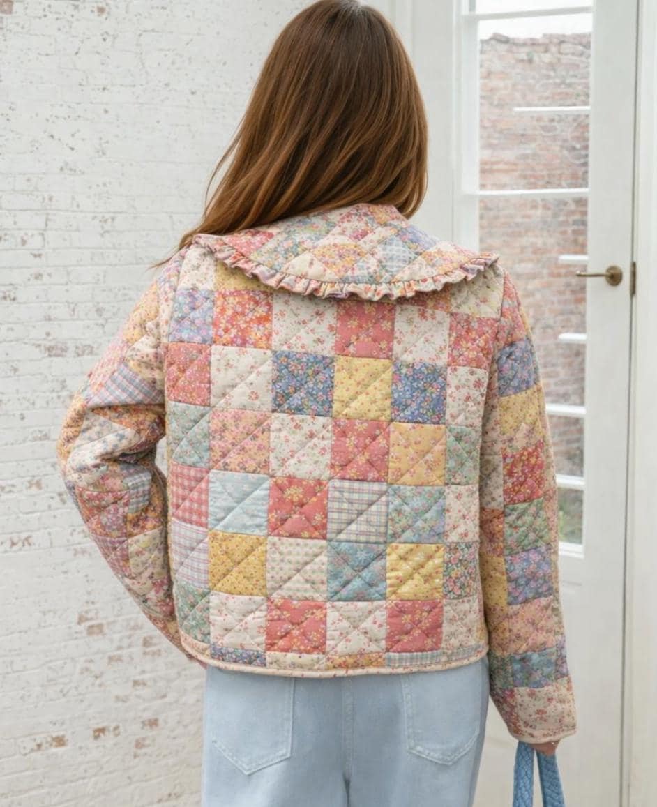 Quilted Jacket Sewing Patterns | Women Patterns | Sewing Patterns ...