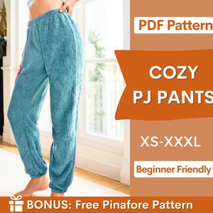 Womens Drawstring Pajama Pants Etsy UK