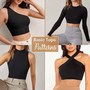How To Make A Crop Top Pattern? – solowomen