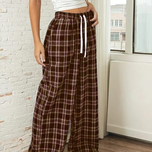 Patron de couture de pantalon de pyjama large, Patron de pyjama pour femme, Pantalon de pyjama pour femme, Patron de pyjama, Patrons de couture femme, Pantalon de pyjama oversize image 3